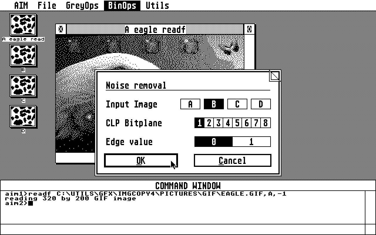 Atari Image Manager atari screenshot